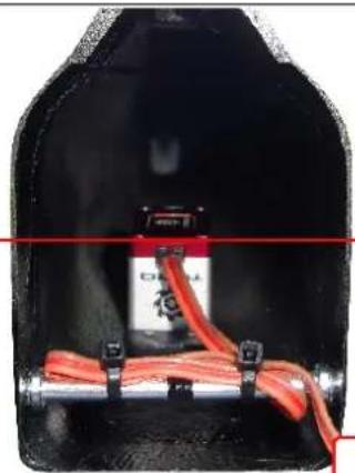 SAB SG652 - Assemble H0045-S in the boom: - 11