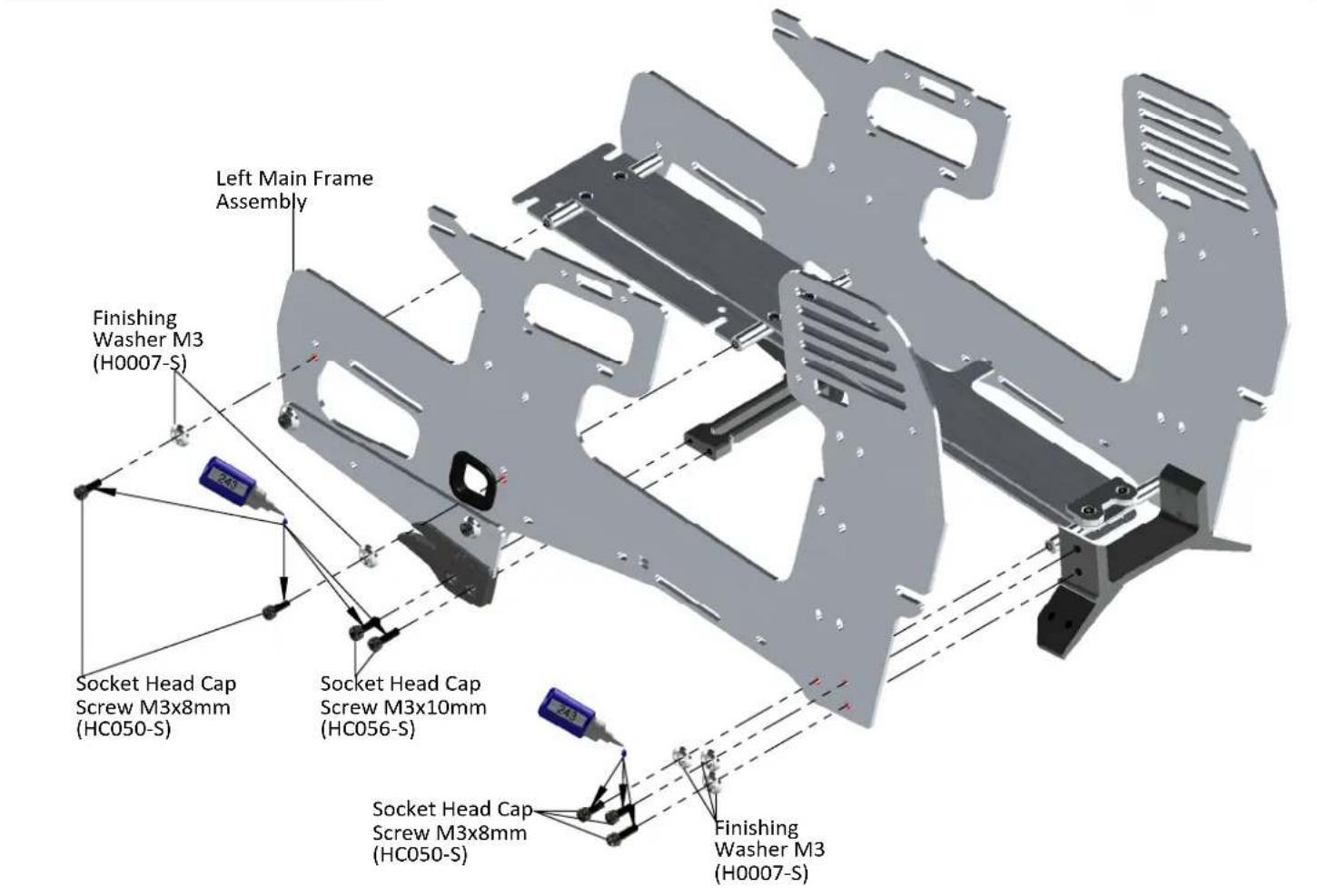 SAB SG652 - Inside the main box: - 7