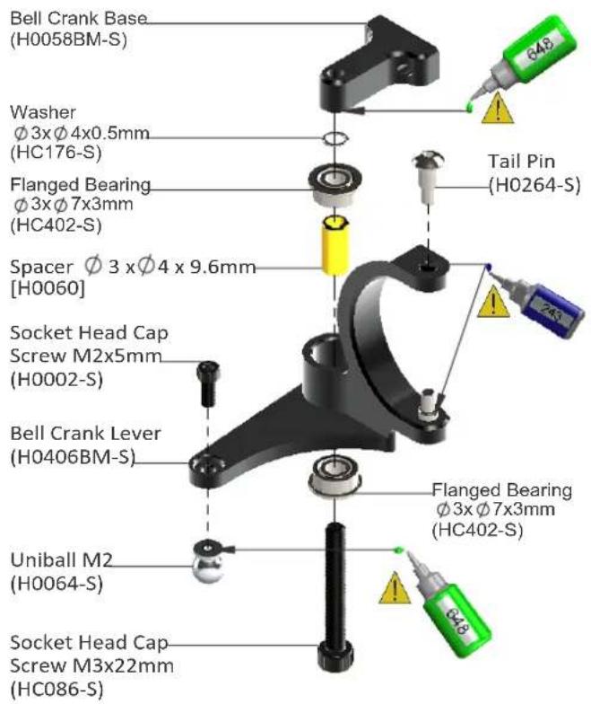 SAB SG652 - FLYBARLESS CONTROL UNIT AND RX INSTALLATION - 9