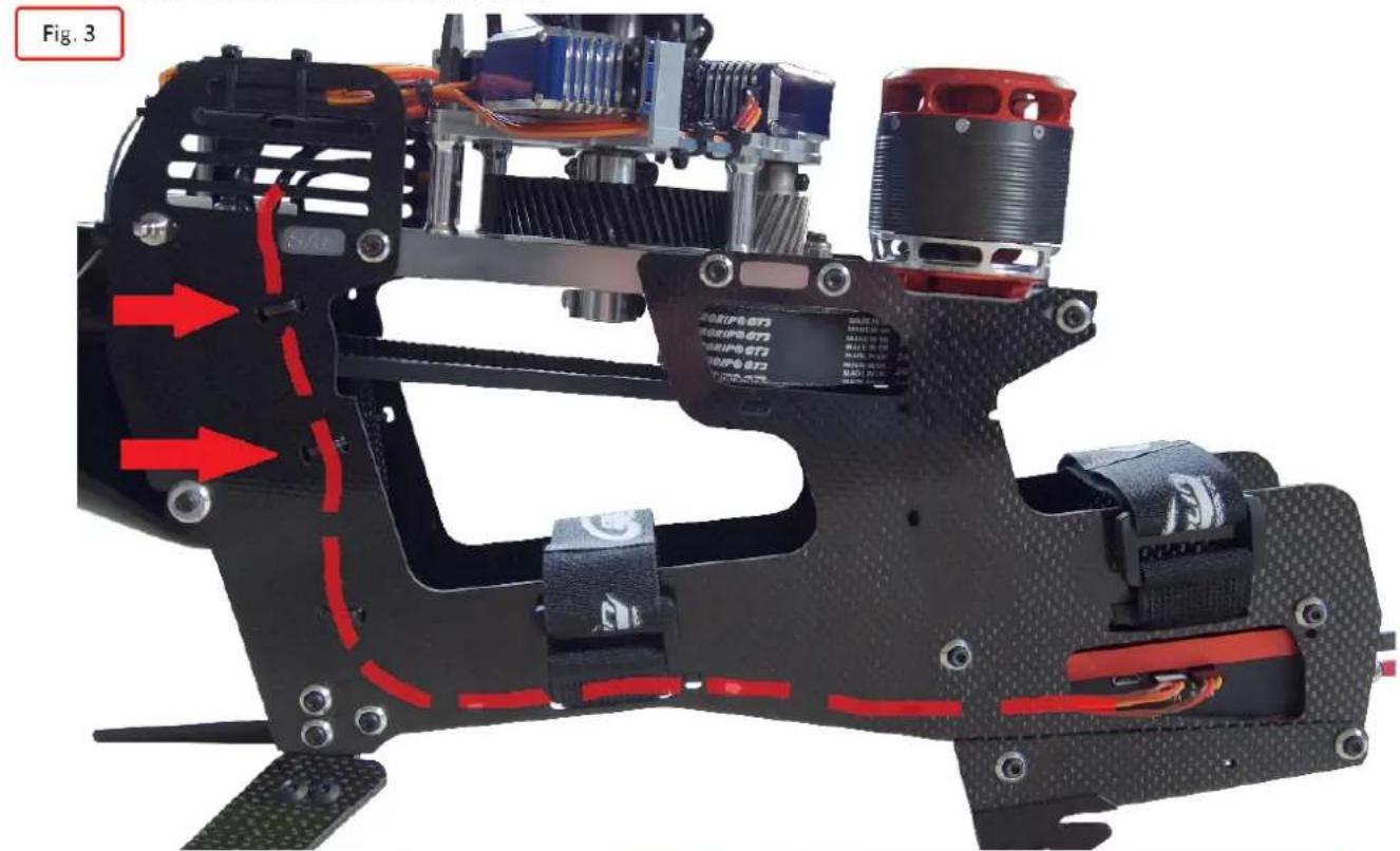 SAB SG652 - ESC INSTALLATION - 3