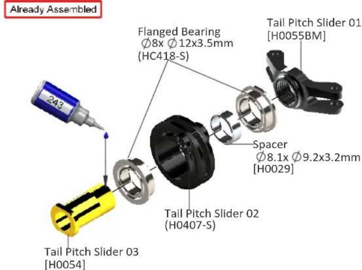 SAB SG652 - FLYBARLESS CONTROL UNIT AND RX INSTALLATION - 6