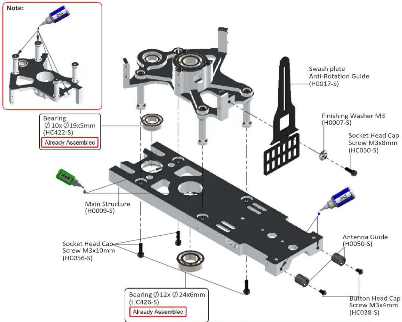 SAB SG652 - Inside the main box: - 11