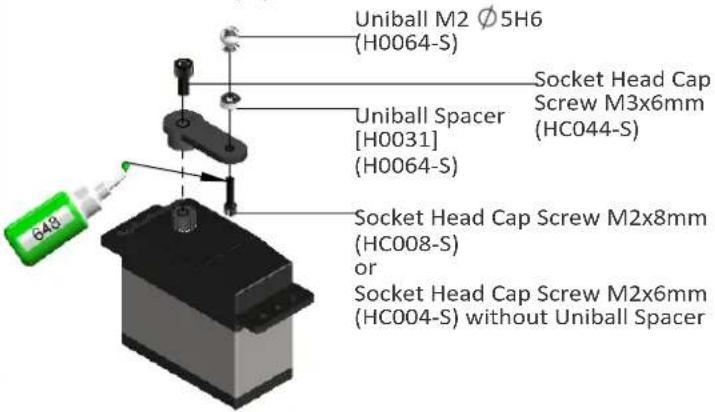 SAB SG652 - ASSEMBLY OF THE BALL ON THE HORN. - 2