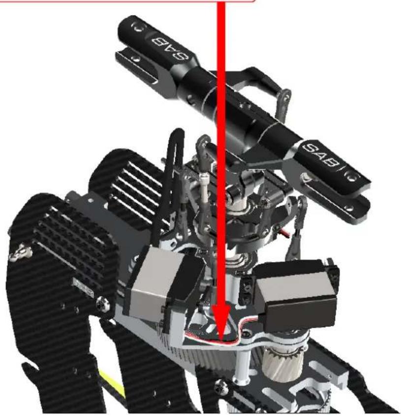 SAB SG652 - ASSEMBLY OF THE BALL ON THE HORN. - 4