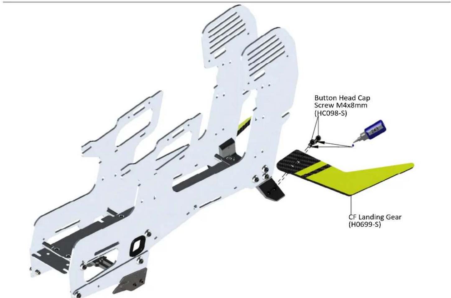 SAB SG652 - Inside the main box: - 8