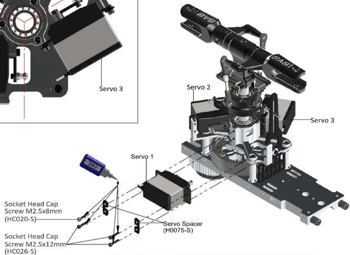 SAB SG652 - ASSEMBLY OF THE BALL ON THE HORN. - 3