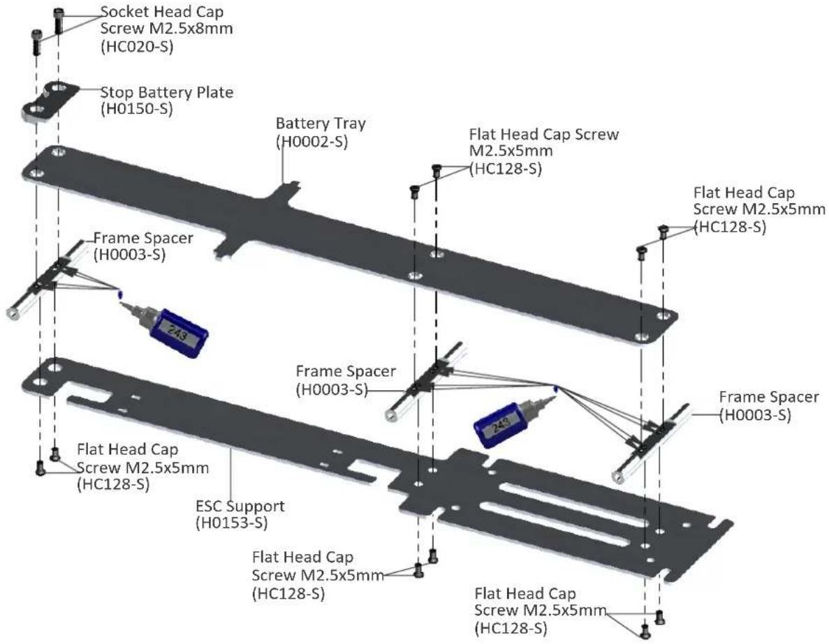 SAB SG652 - Inside the main box: - 3