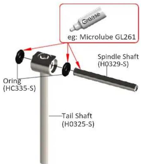 SAB SG652 - FLYBARLESS CONTROL UNIT AND RX INSTALLATION - 5