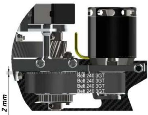 SAB SG652 - MOTOR BELT TENSION - 2