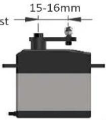 SAB SG652 - Assemble H0045-S in the boom: - 7