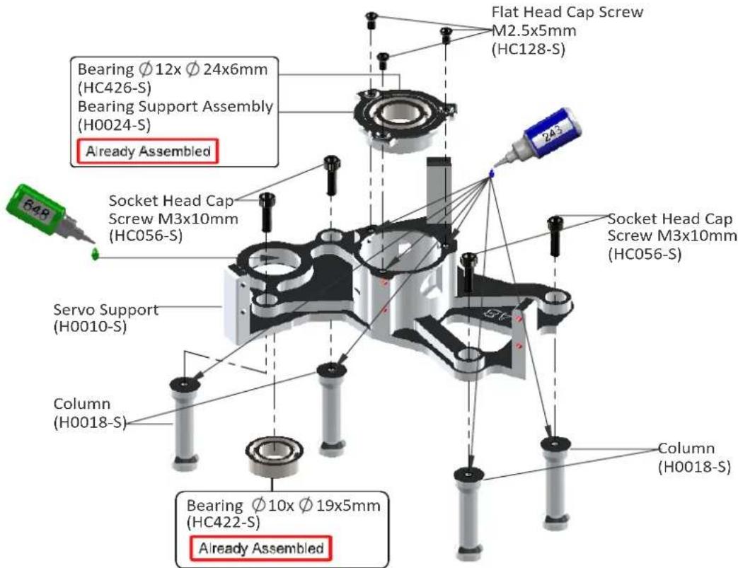 SAB SG652 - Inside the main box: - 10