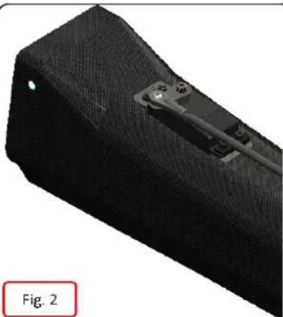 SAB SG652 - Assemble H0045-S in the boom: - 12