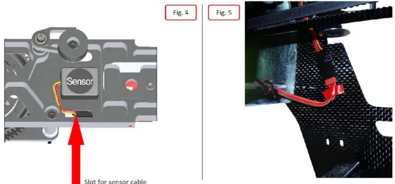 SAB SG652 - FLYBARLESS CONTROL UNIT AND RX INSTALLATION - 4
