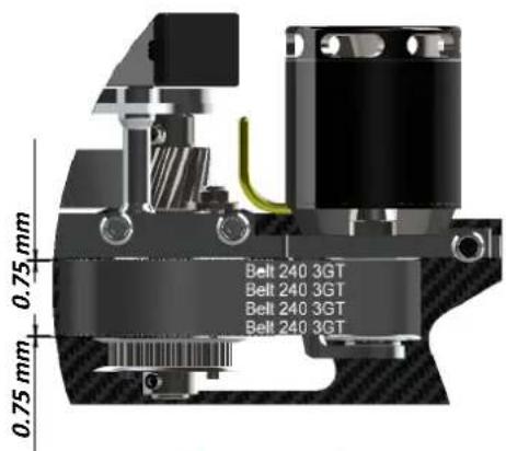 SAB SG652 - MOTOR BELT TENSION - 1