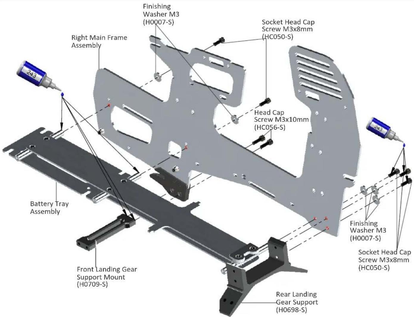 SAB SG652 - Inside the main box: - 6