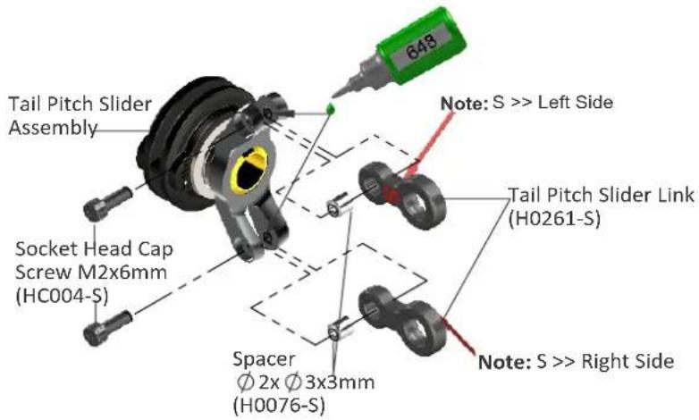 SAB SG652 - FLYBARLESS CONTROL UNIT AND RX INSTALLATION - 8