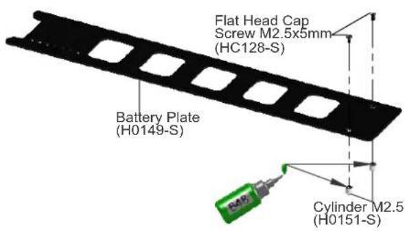 SAB SG652 - BATTERIES - 1