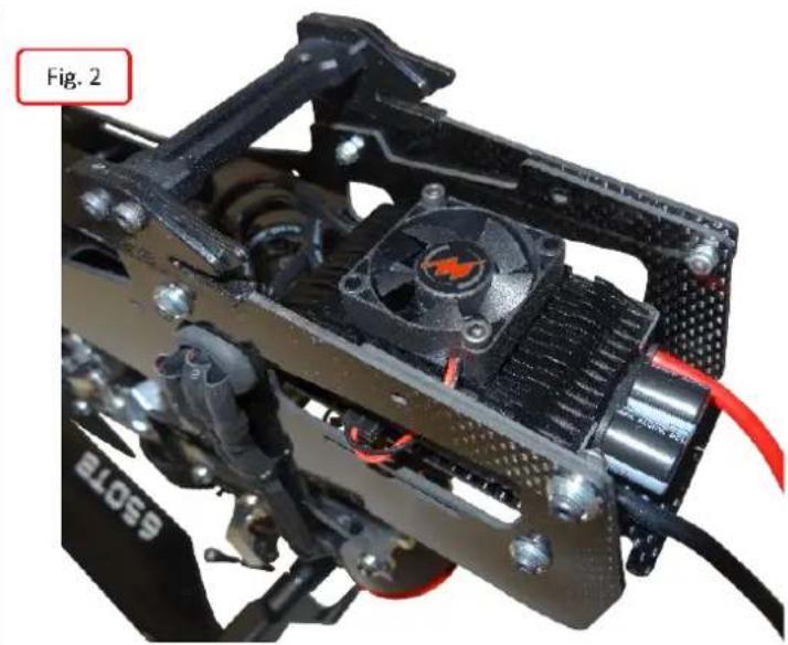 SAB SG652 - ESC INSTALLATION - 2