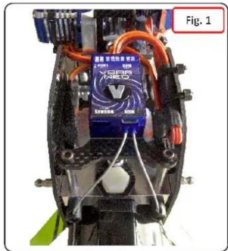 SAB SG652 - FLYBARLESS CONTROL UNIT AND RX INSTALLATION - 1