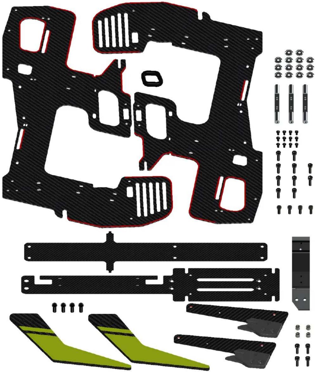 SAB SG652 - Inside the main box: - 2