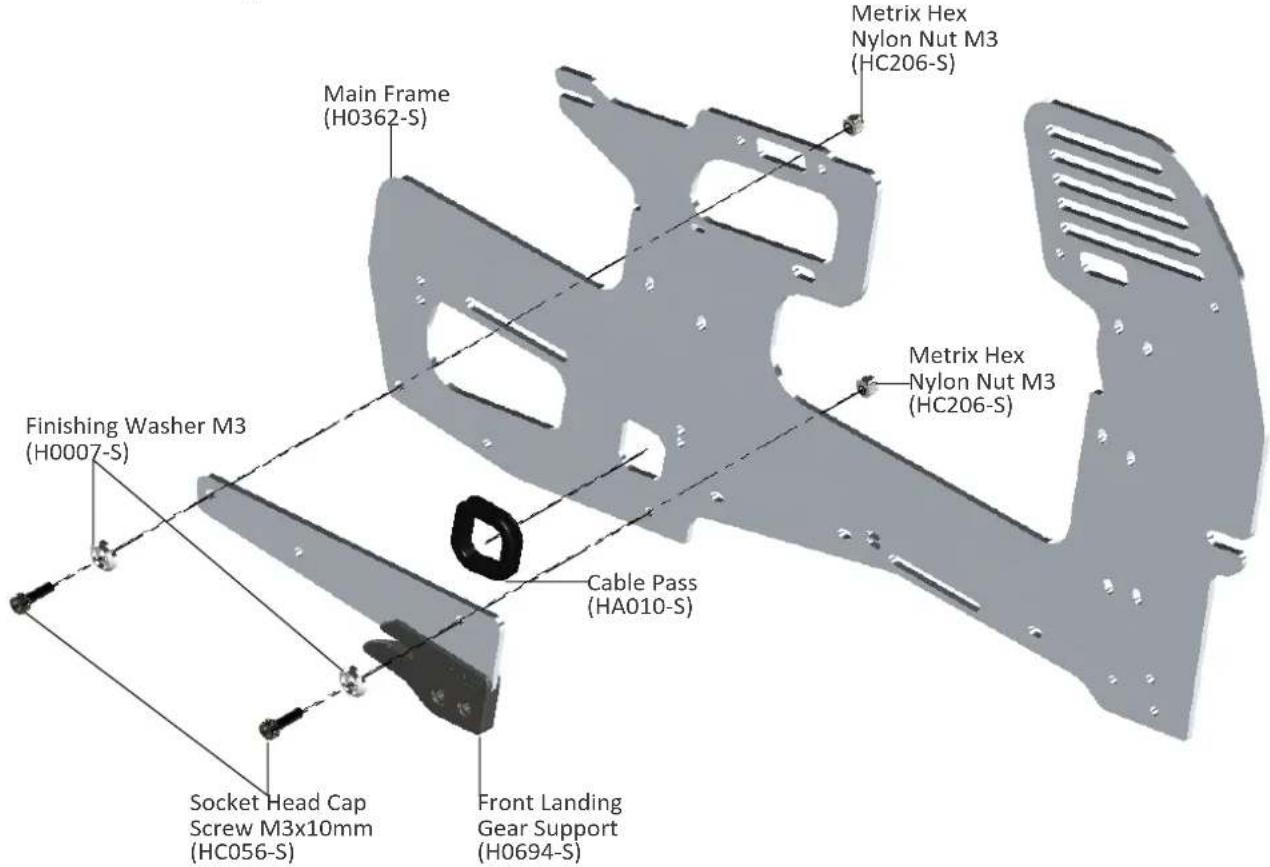 SAB SG652 - Inside the main box: - 4