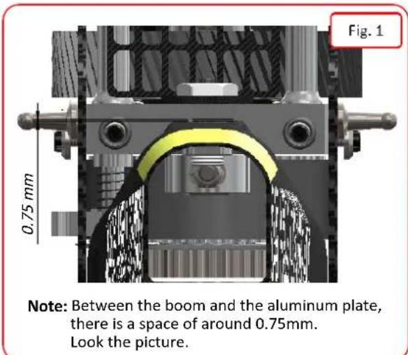 SAB SG652 - BOOM ASSEMBLY - 1