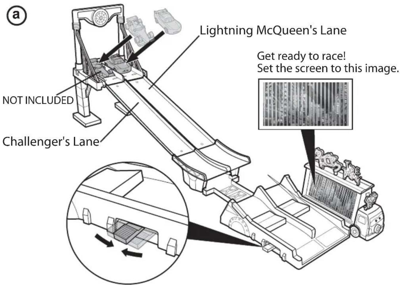 MATTEL NEON NIGHTS TRACK SET - / LET'S PLAY - 2