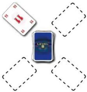 RAVENSBURGER Level 8 - Spielvorbereitung - 1