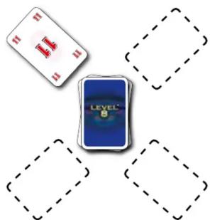 RAVENSBURGER Level 8 - Spielvorbereitung - 1