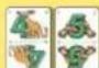 RAVENSBURGER Elfer Raus Junior - Beispiel: - 2
