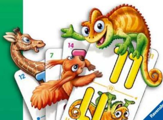 RAVENSBURGER Elfer Raus Junior - Ende des Spiels - 1