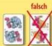 RAVENSBURGER Elfer Raus Junior - Beispiel: - 1