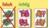 RAVENSBURGER Elfer Raus Junior - Beispiel: - 2