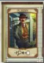 Kosmos Holmes: Sherlock gegen Moriarty - DIE PERSONEN UND IHRE FÄHIGKEITEN - 1