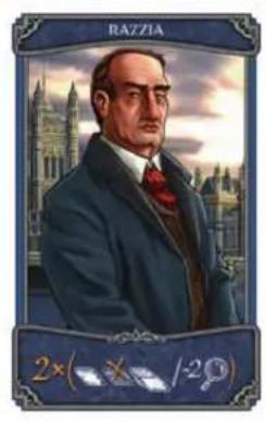 Kosmos Holmes: Sherlock gegen Moriarty - Razzia - 1