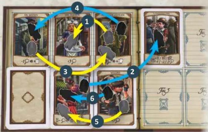 Kosmos Holmes: Sherlock gegen Moriarty - 2) Die Ermittlungen laufen - 1