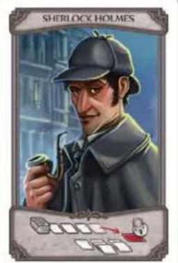 Kosmos Holmes: Sherlock gegen Moriarty - VARIANTEN - 1