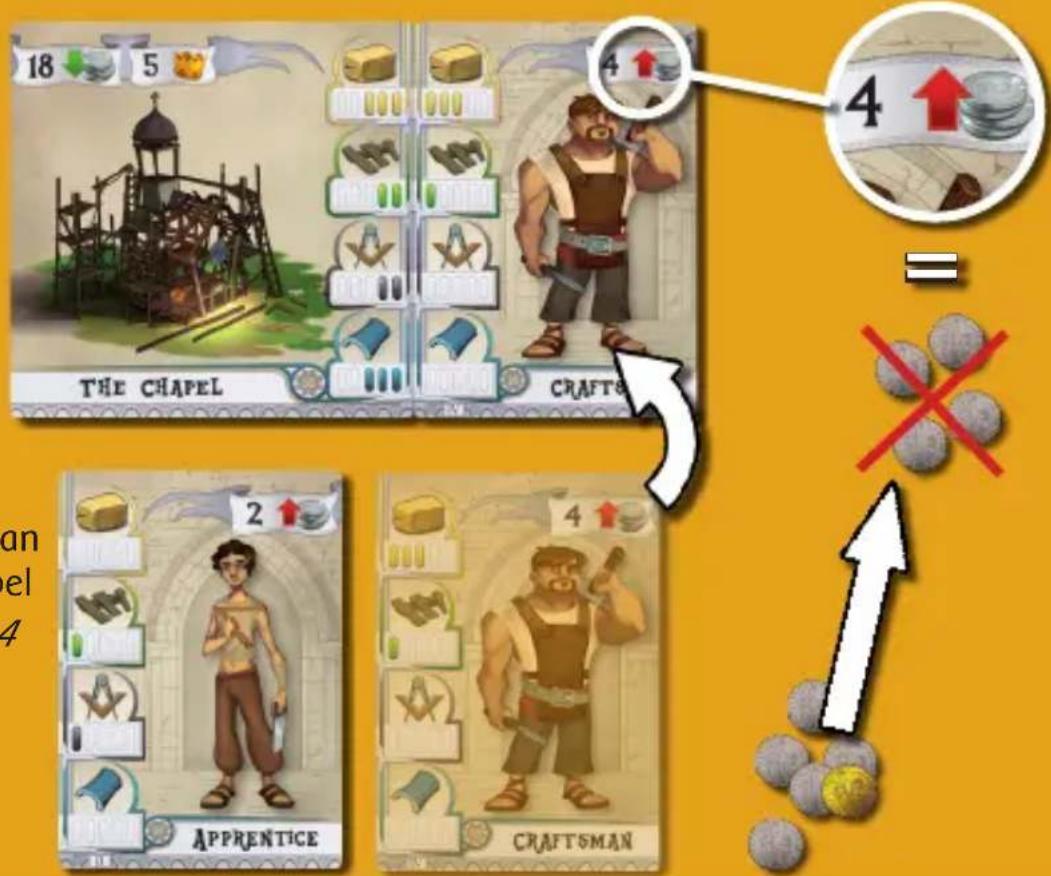 Bombyx The Builders - Middle Ages - SEND A WORKER TO WORK - 1