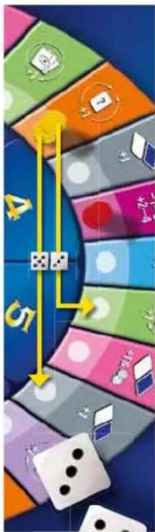 RAVENSBURGER Level 8 Das Brettspiel - Level auslegen - 1
