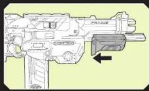 Nerf Vortex Lumitron - LUMITRON - 10