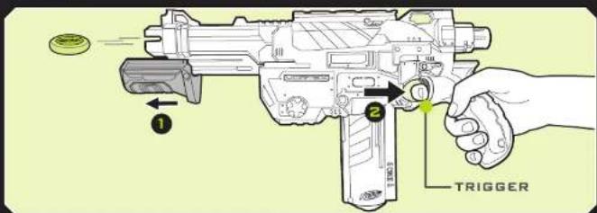 Nerf Vortex Lumitron - LUMITRON - 12