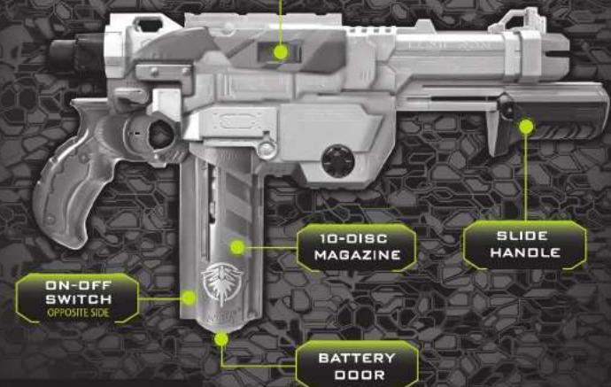 Nerf Vortex Lumitron - LUMITRON - 1