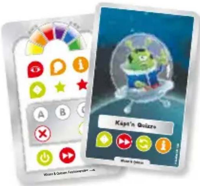 RAVENSBURGER Wissen & Quizzen - Ebene: Kartenspiel - 2