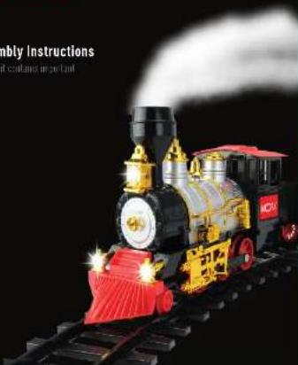 MOTA ClassicTrain - Premium Classic Train Set Authentic Experience - 1