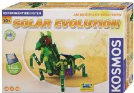 Kosmos Solar Evolution 628918 - Heuschrecken und Helikopter mit Sonnenlicht bewegen - 1