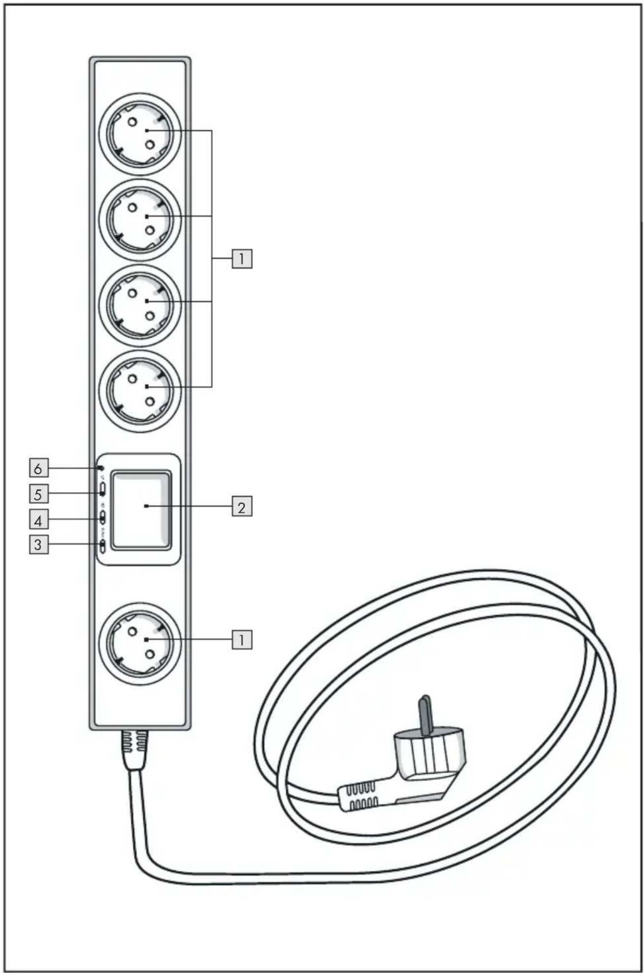 BRENNENSTUHL 1155400015 - Warranty and Service - 1