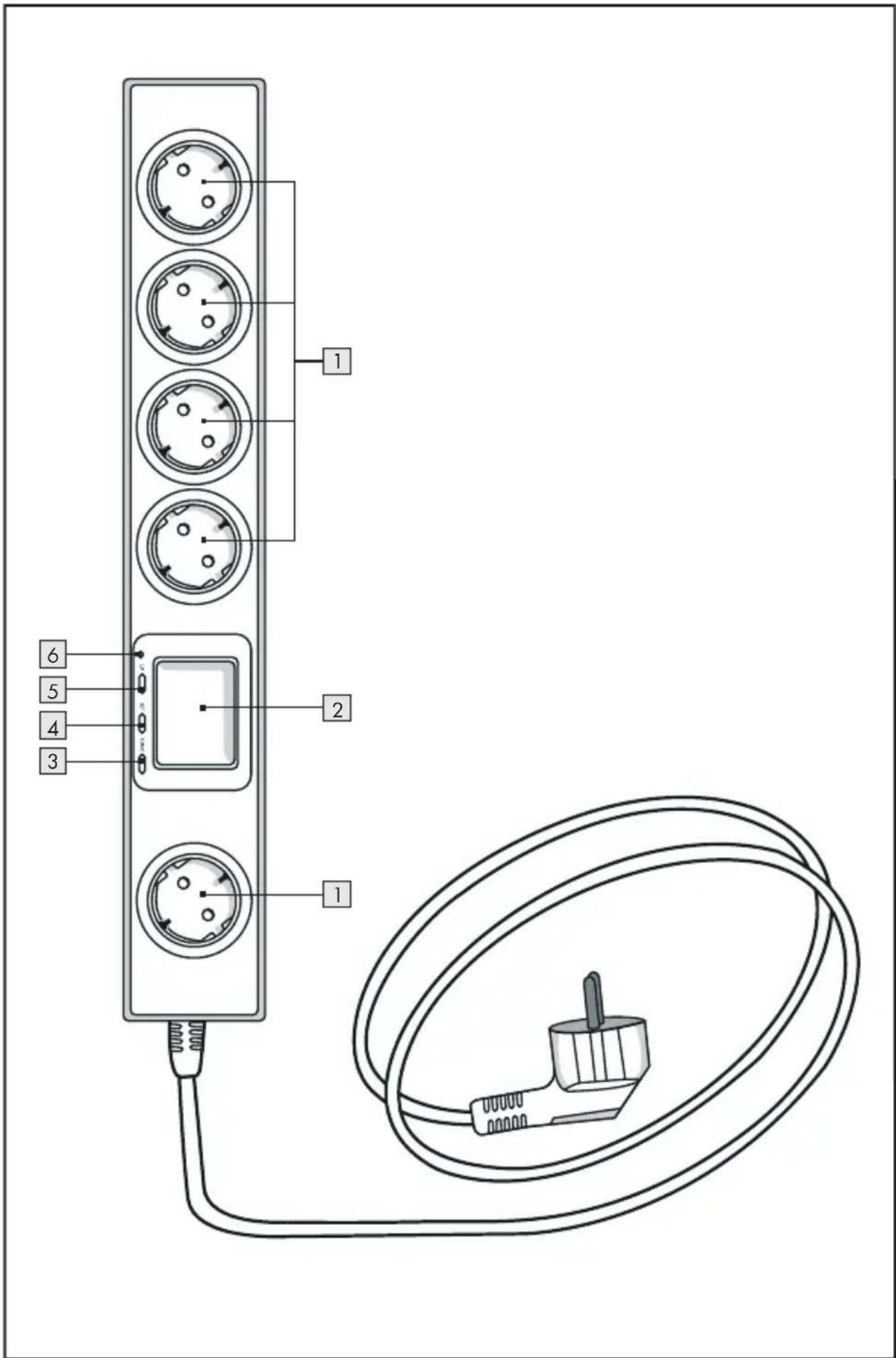 BRENNENSTUHL 1155400015 - Garantie und Service - 1