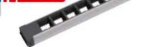 Bachmann 336.039 - 4-fach: 4x Custom Module Länge: ca. 260 mm - 7