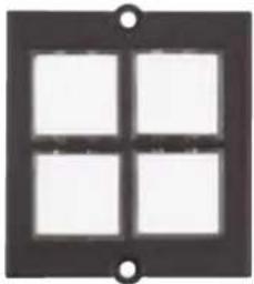 Bachmann 336.039 - 4x KNX / EIB Tasten Custom Modul - 1