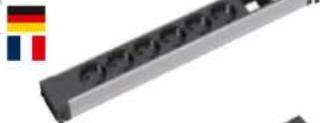 Bachmann 336.039 - 4-fach: 4x Custom Module Länge: ca. 260 mm - 6